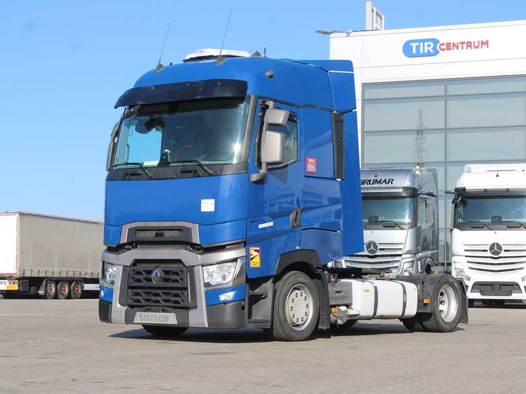 Renault T 520, EURO 6, LOWDECK, INDEPENDENT AIR CONDITIONING, TYRES 80% - Xe đầu kéo: hình 1 Renault T 520, EURO 6, LOWDECK, INDEPENDENT AIR CONDITIONING, TYRES 80% - Xe đầu kéo: hình 1