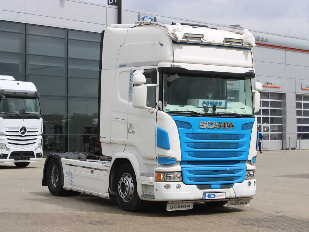 Scania R 450, EURO 6, RETARDER, AIR SUSPENSION - Xe đầu kéo: hình 2 Scania R 450, EURO 6, RETARDER, AIR SUSPENSION - Xe đầu kéo: hình 2