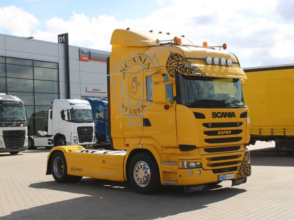 Scania R 450, RETARDER, EURO 5, AIR SUSPENSION - Xe đầu kéo: hình 4 Scania R 450, RETARDER, EURO 5, AIR SUSPENSION - Xe đầu kéo: hình 4