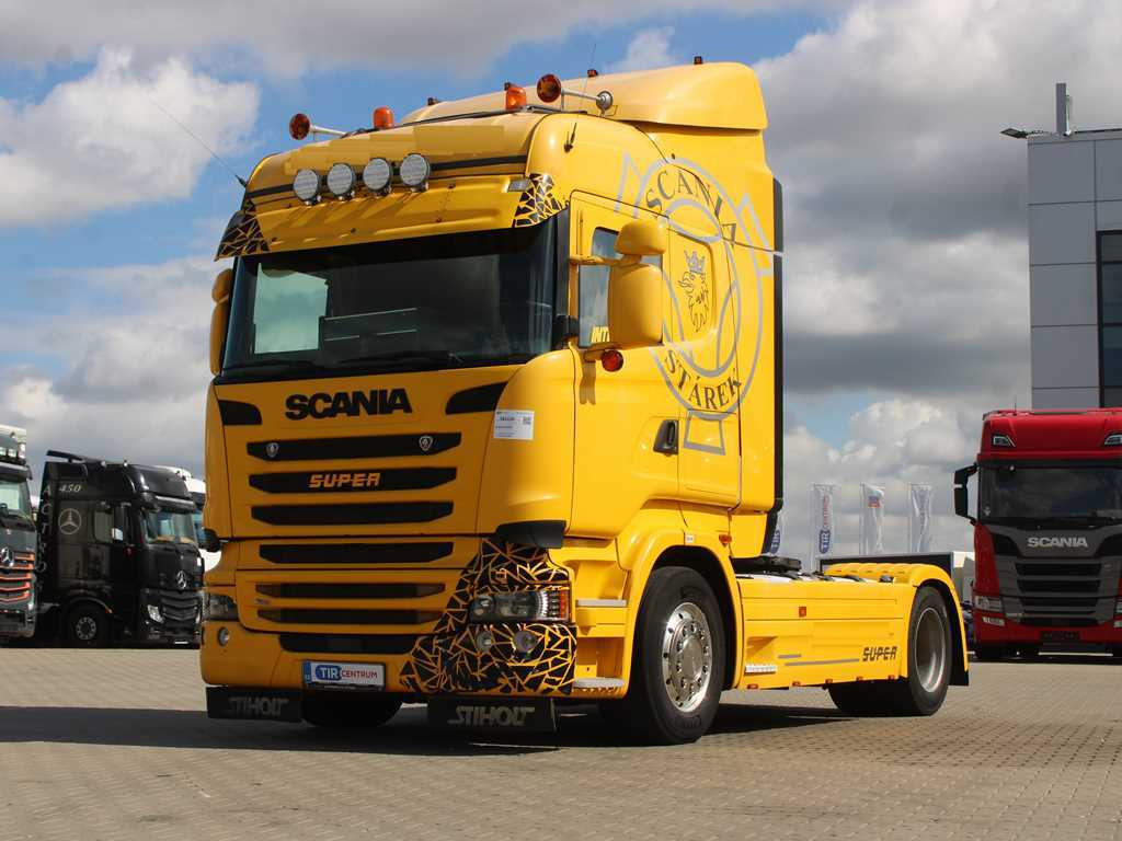 Scania R 450, RETARDER, EURO 5, AIR SUSPENSION - Xe đầu kéo: hình 1 Scania R 450, RETARDER, EURO 5, AIR SUSPENSION - Xe đầu kéo: hình 1