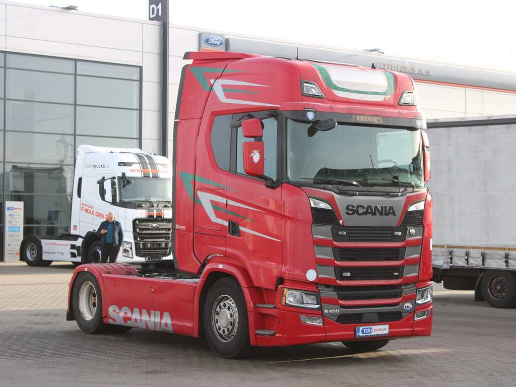 Scania R 450, RETARDER, NAVIGATION, EURO 6 - Xe đầu kéo: hình 3 Scania R 450, RETARDER, NAVIGATION, EURO 6 - Xe đầu kéo: hình 3