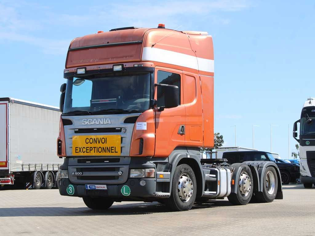 Xe đầu kéo Scania R 500, EURO 3, 6X2, RETARDER, TURNING AXLE: hình 1