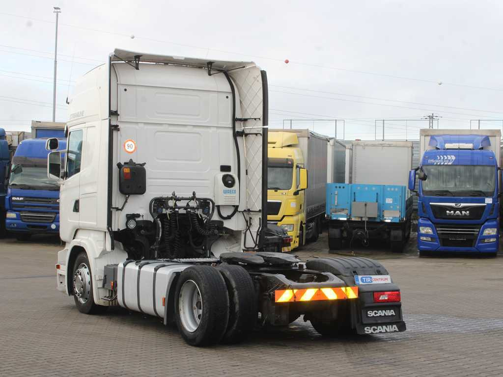 Scania R450, EURO 6, LOWDECK, RETARDER, INDEPENDENT AIR CONDITIONING - Xe đầu kéo: hình 5 Scania R450, EURO 6, LOWDECK, RETARDER, INDEPENDENT AIR CONDITIONING - Xe đầu kéo: hình 5