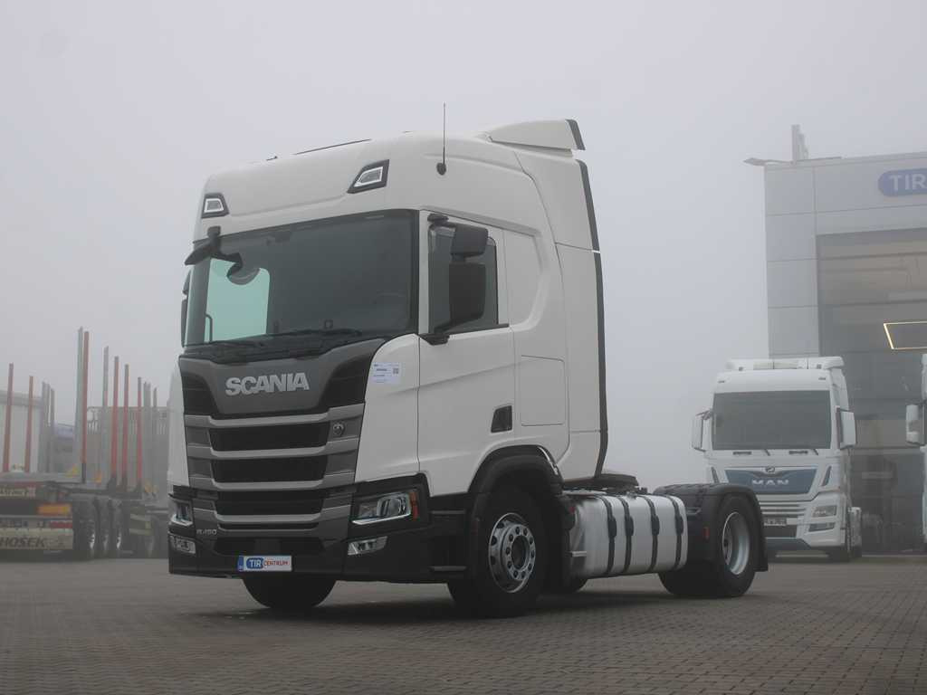 Scania R450, EURO 6, RETARDER - Xe đầu kéo: hình 1 Scania R450, EURO 6, RETARDER - Xe đầu kéo: hình 1