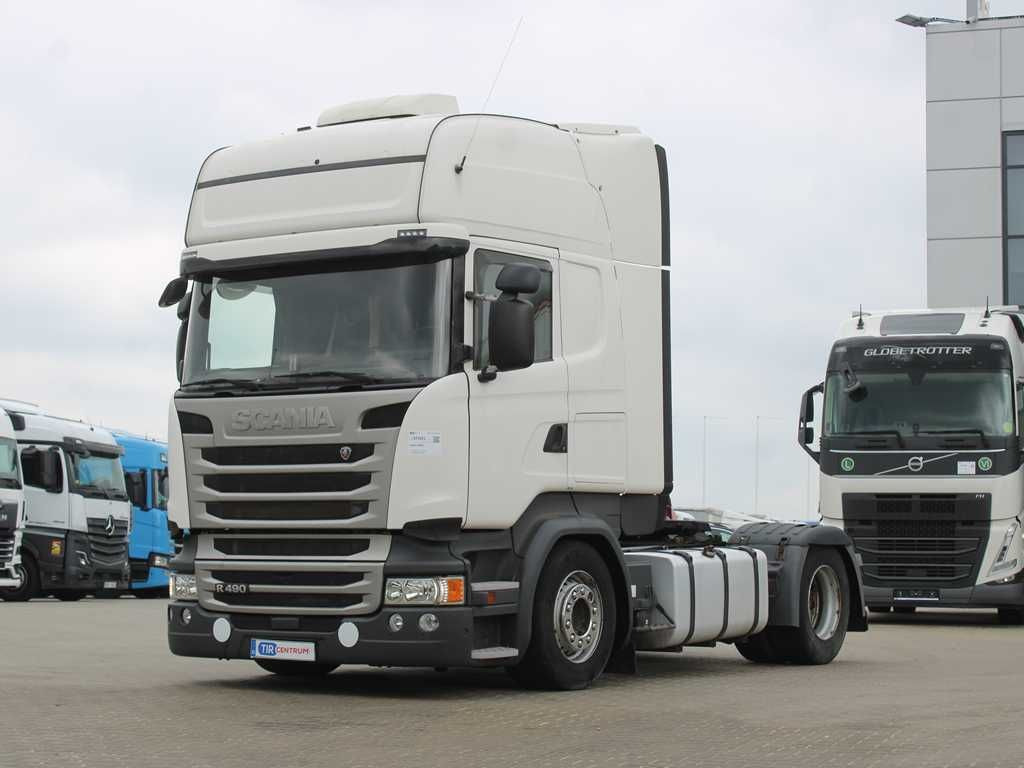 Scania R490, EURO 6, SECONDARY AIR CONDITIONING Scania R490, EURO 6, SECONDARY AIR CONDITIONING - Xe đầu kéo: hình 1 Scania R490, EURO 6, SECONDARY AIR CONDITIONING Scania R490, EURO 6, SECONDARY AIR CONDITIONING - Xe đầu kéo: hình 1