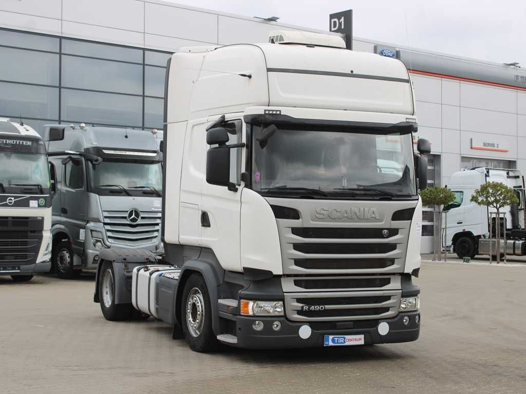 Scania R490, EURO 6, SECONDARY AIR CONDITIONING Scania R490, EURO 6, SECONDARY AIR CONDITIONING - Xe đầu kéo: hình 2 Scania R490, EURO 6, SECONDARY AIR CONDITIONING Scania R490, EURO 6, SECONDARY AIR CONDITIONING - Xe đầu kéo: hình 2
