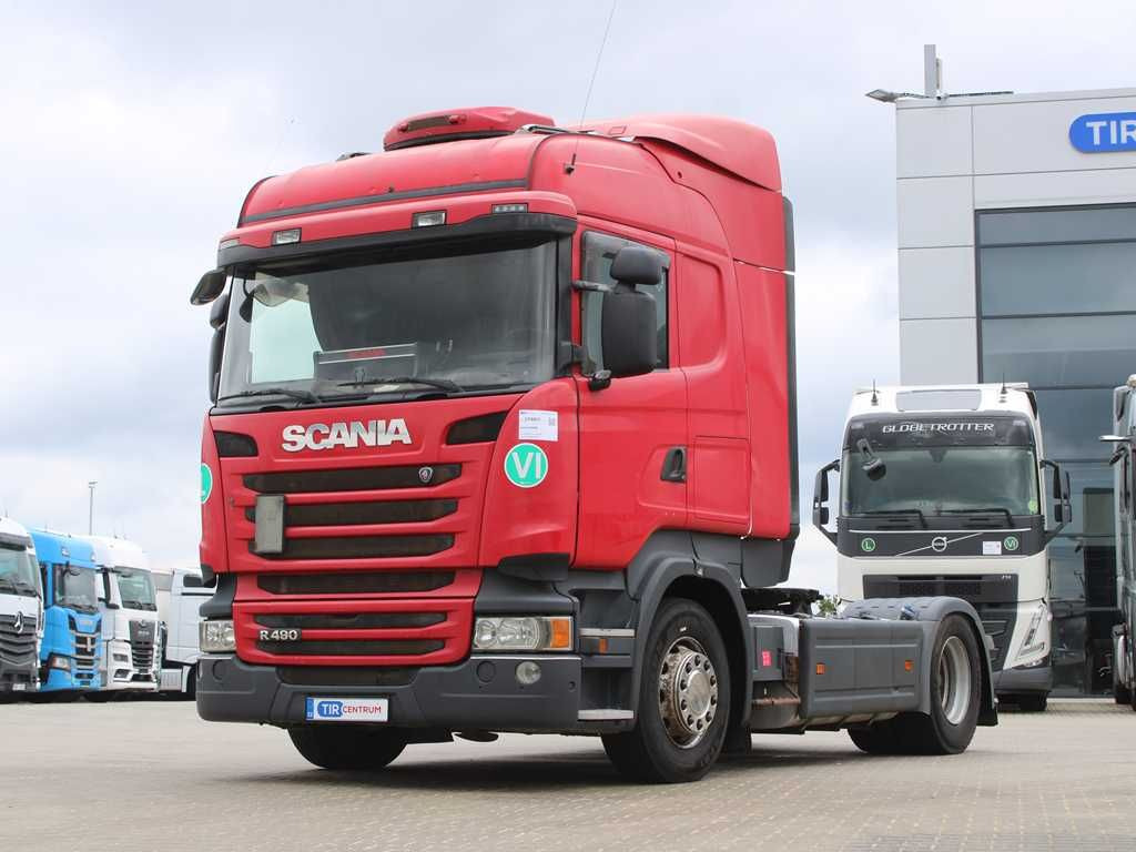 Scania R490, EURO 6, SECONDARY AIR CONDITIONING - Xe đầu kéo: hình 1 Scania R490, EURO 6, SECONDARY AIR CONDITIONING - Xe đầu kéo: hình 1