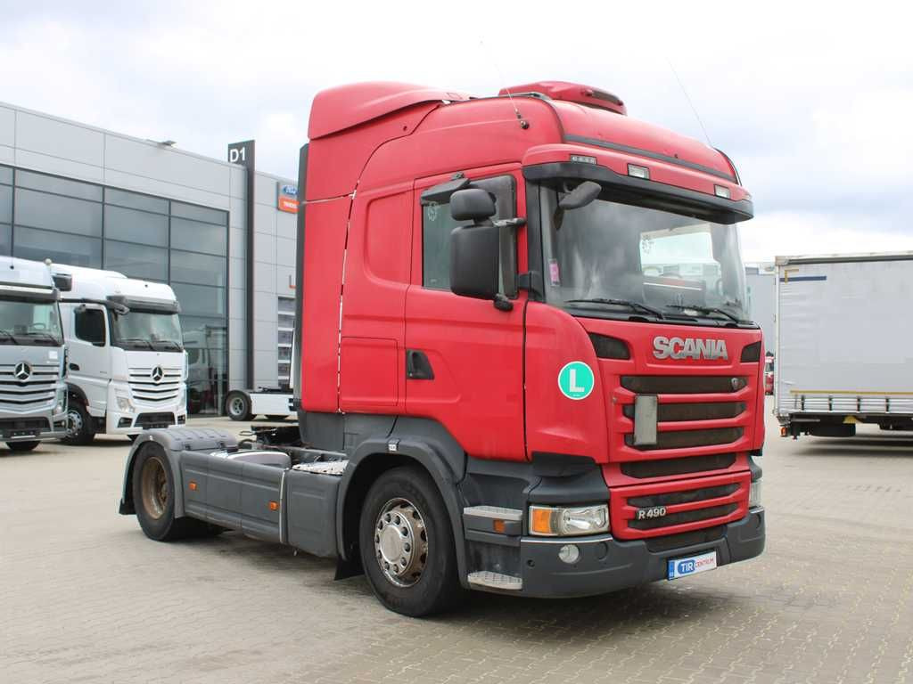 Scania R490, EURO 6, SECONDARY AIR CONDITIONING - Xe đầu kéo: hình 2 Scania R490, EURO 6, SECONDARY AIR CONDITIONING - Xe đầu kéo: hình 2