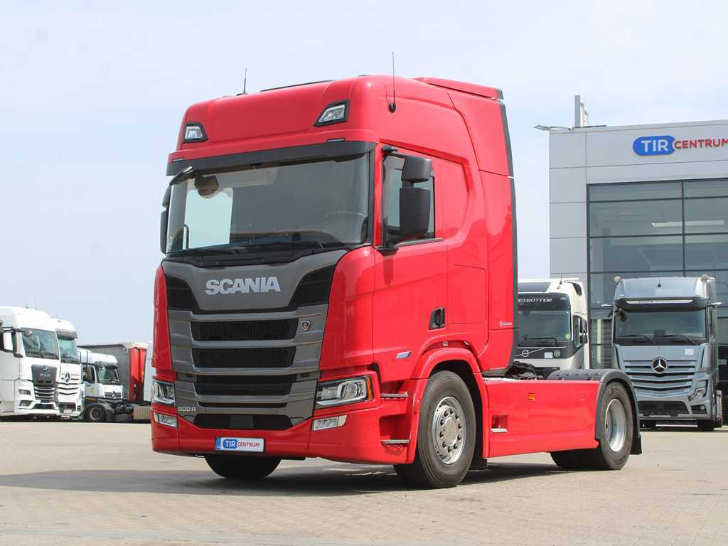 Scania R500, EURO 6, RETARDER, HYDRAULIC, FULL AIR - Xe đầu kéo: hình 1 Scania R500, EURO 6, RETARDER, HYDRAULIC, FULL AIR - Xe đầu kéo: hình 1