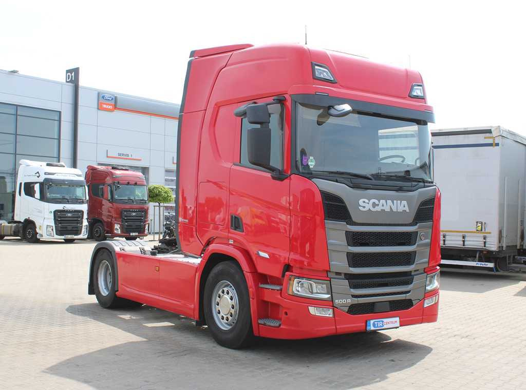 Scania R500, EURO 6, RETARDER, HYDRAULIC, FULL AIR - Xe đầu kéo: hình 5 Scania R500, EURO 6, RETARDER, HYDRAULIC, FULL AIR - Xe đầu kéo: hình 5