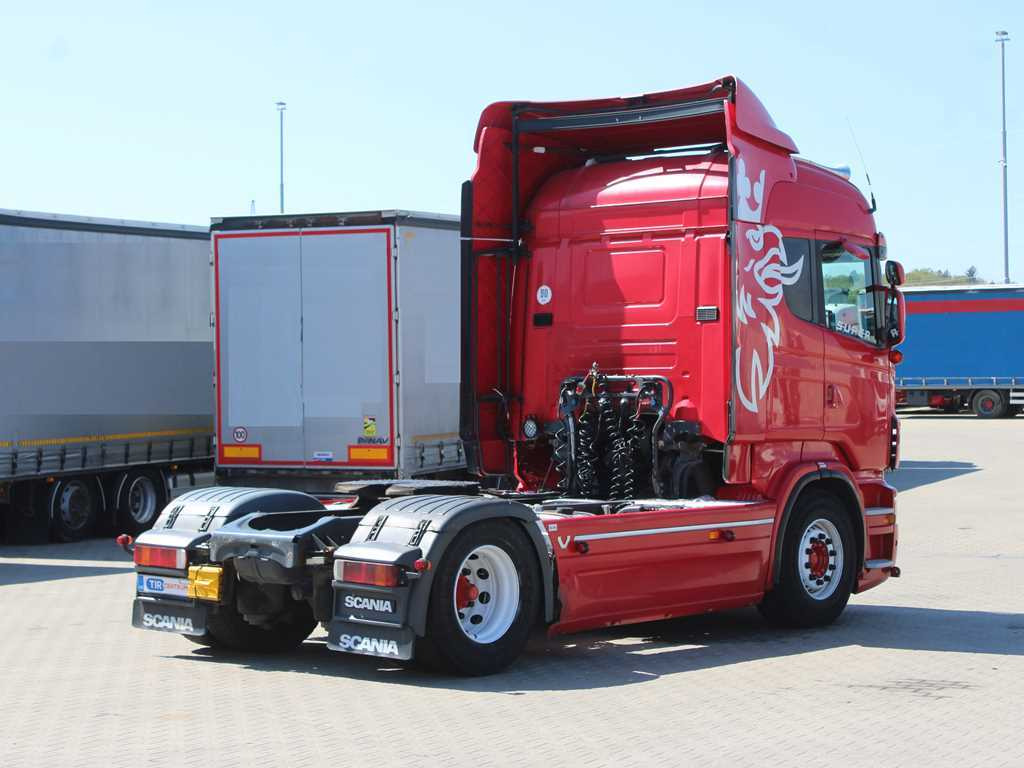 Scania R500, RETARDER, DOUBLE CIRCUIT HYDRAULIC, EURO 5 - Xe đầu kéo: hình 4 Scania R500, RETARDER, DOUBLE CIRCUIT HYDRAULIC, EURO 5 - Xe đầu kéo: hình 4