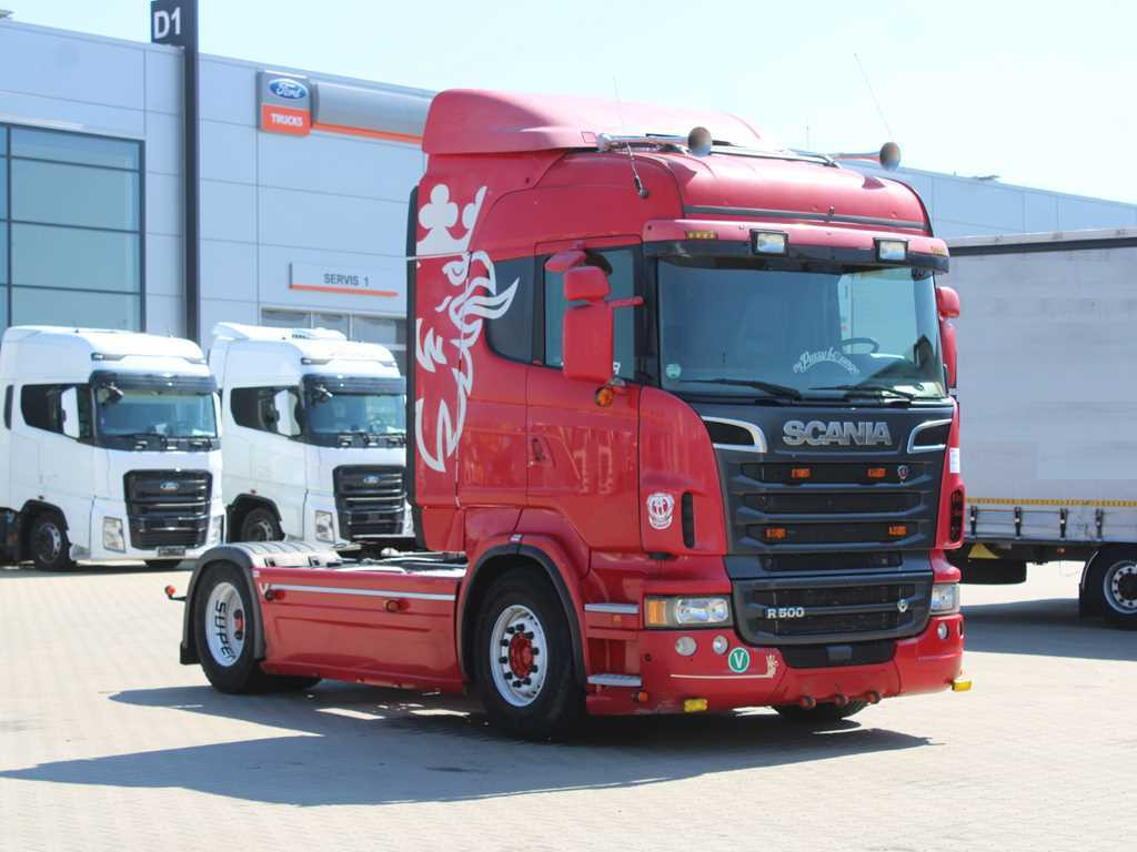 Scania R500, RETARDER, DOUBLE CIRCUIT HYDRAULIC, EURO 5 - Xe đầu kéo: hình 3 Scania R500, RETARDER, DOUBLE CIRCUIT HYDRAULIC, EURO 5 - Xe đầu kéo: hình 3