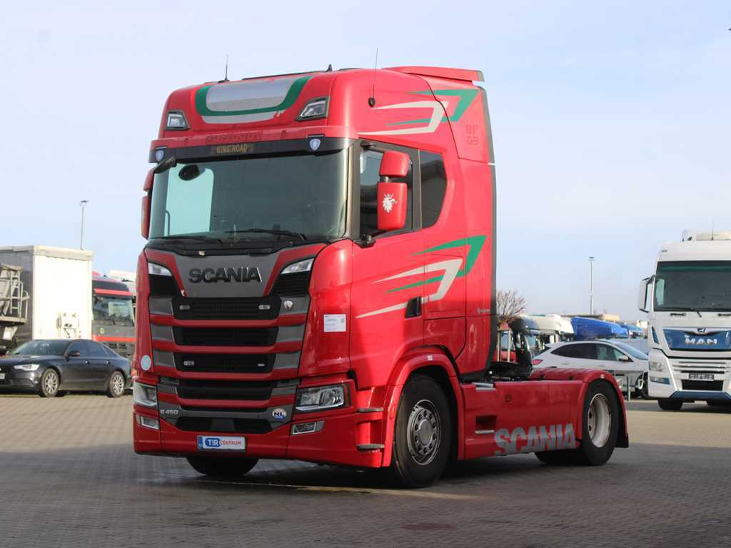 Scania S 450, RETARDER, NAVIGATION, EURO 6 - Xe đầu kéo: hình 1 Scania S 450, RETARDER, NAVIGATION, EURO 6 - Xe đầu kéo: hình 1