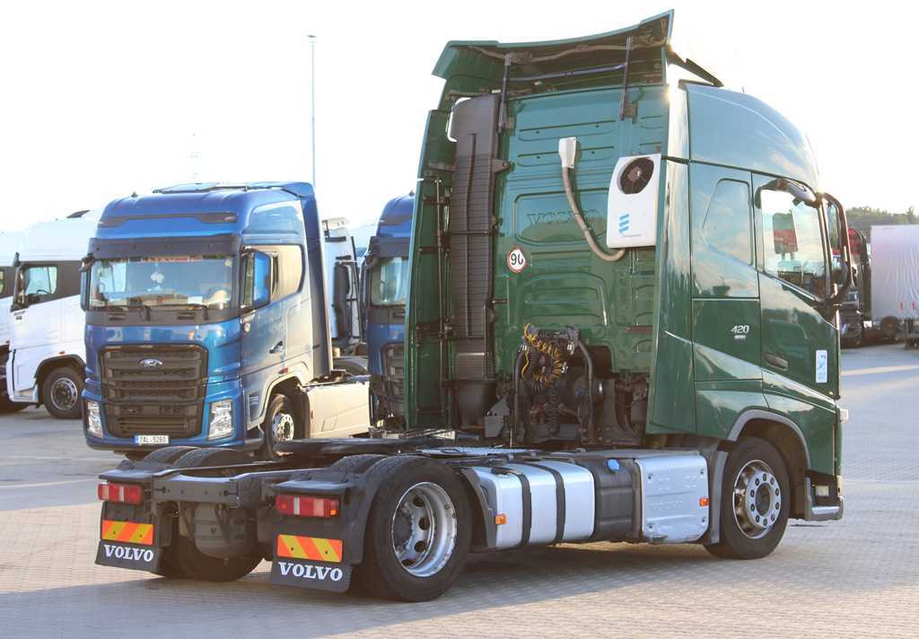 Volvo FH 420, LOWDECK, EURO 6, VEB +, INDEPENDENT AIR CONDITIONING - Xe đầu kéo: hình 4 Volvo FH 420, LOWDECK, EURO 6, VEB +, INDEPENDENT AIR CONDITIONING - Xe đầu kéo: hình 4