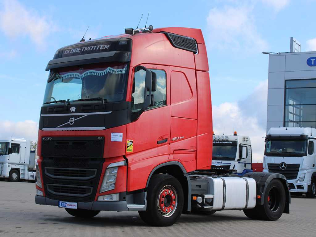 Volvo FH 460 4X2, VEB+, EURO 6, HYDRAULIC - Xe đầu kéo: hình 1 Volvo FH 460 4X2, VEB+, EURO 6, HYDRAULIC - Xe đầu kéo: hình 1