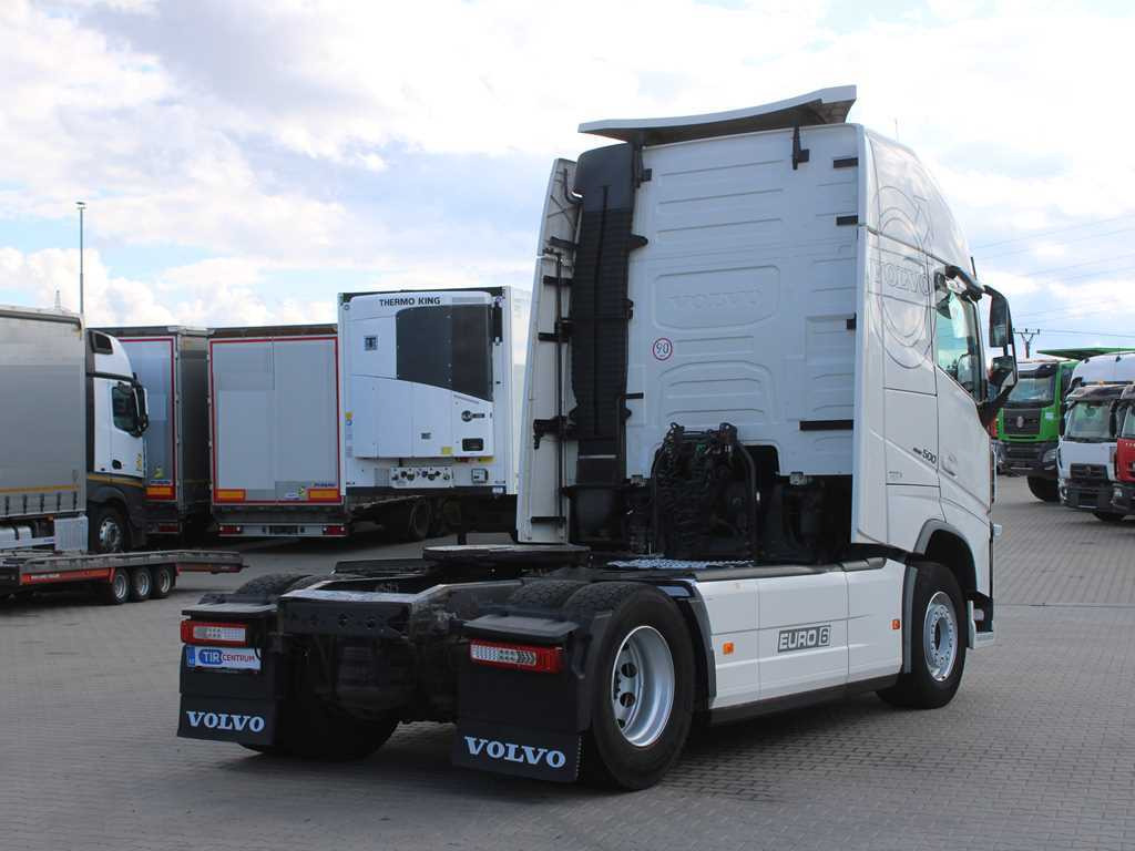 Volvo FH 500, EURO 6, VEB +, INDEPENDENT AIR CONDITIONING - Xe đầu kéo: hình 4 Volvo FH 500, EURO 6, VEB +, INDEPENDENT AIR CONDITIONING - Xe đầu kéo: hình 4