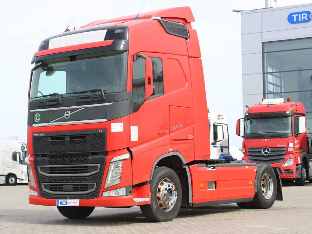 Volvo FH 500, EURO 6, VEB + - Xe đầu kéo: hình 1 Volvo FH 500, EURO 6, VEB + - Xe đầu kéo: hình 1