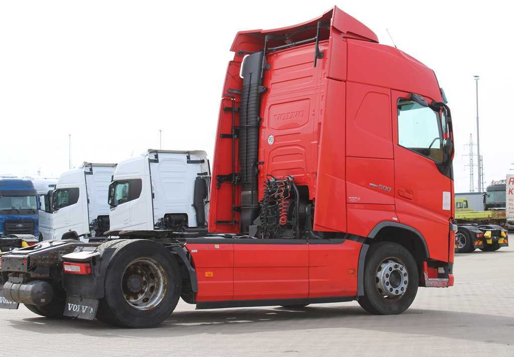 Volvo FH 500, EURO 6, VEB + - Xe đầu kéo: hình 4 Volvo FH 500, EURO 6, VEB + - Xe đầu kéo: hình 4