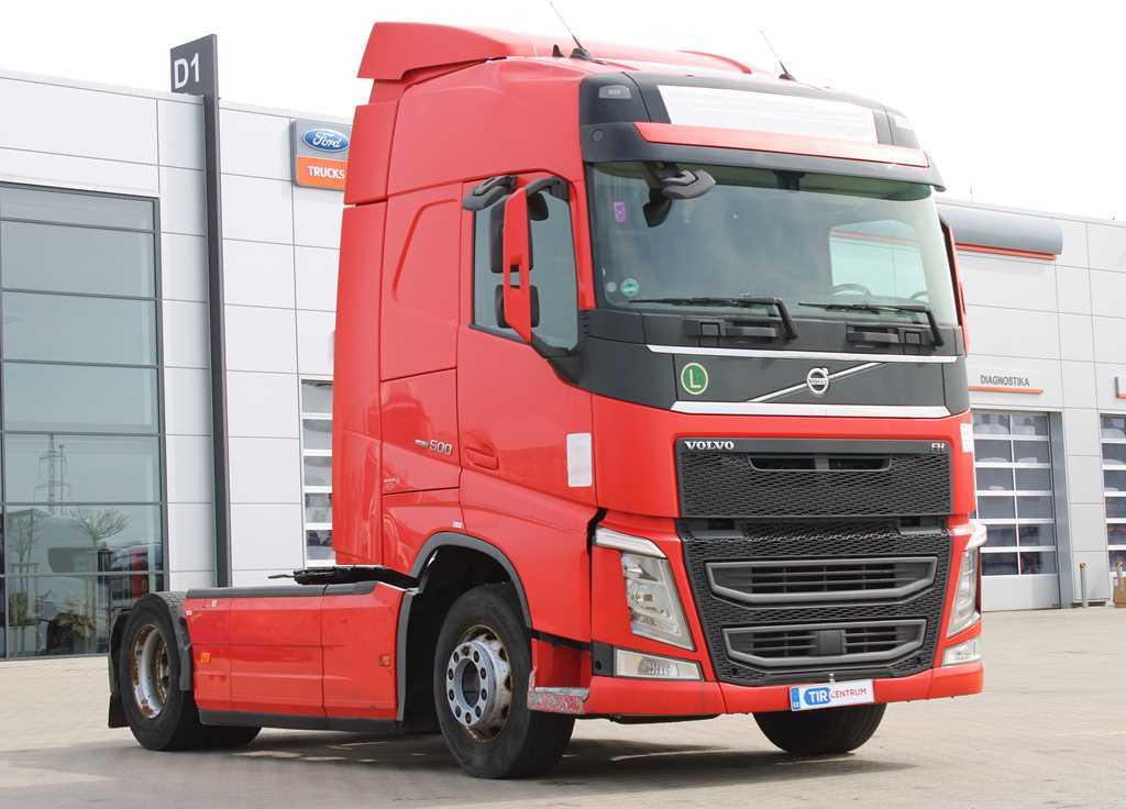 Volvo FH 500, EURO 6, VEB + - Xe đầu kéo: hình 3 Volvo FH 500, EURO 6, VEB + - Xe đầu kéo: hình 3