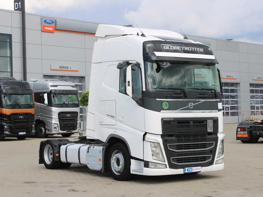 Volvo FH 500, GLOBETROTTER, LOWDECK, VEB+, I-PARK COOL - Xe đầu kéo: hình 2 Volvo FH 500, GLOBETROTTER, LOWDECK, VEB+, I-PARK COOL - Xe đầu kéo: hình 2