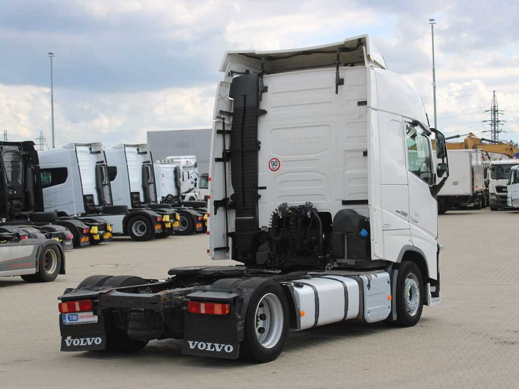 Volvo FH 500, GLOBETROTTER, LOWDECK, VEB+, I-PARK COOL - Xe đầu kéo: hình 4 Volvo FH 500, GLOBETROTTER, LOWDECK, VEB+, I-PARK COOL - Xe đầu kéo: hình 4