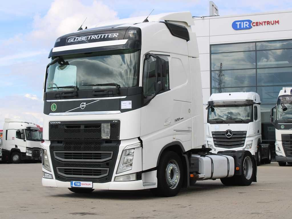 Volvo FH 500, GLOBETROTTER, LOWDECK, VEB+, I-PARK COOL - Xe đầu kéo: hình 1 Volvo FH 500, GLOBETROTTER, LOWDECK, VEB+, I-PARK COOL - Xe đầu kéo: hình 1