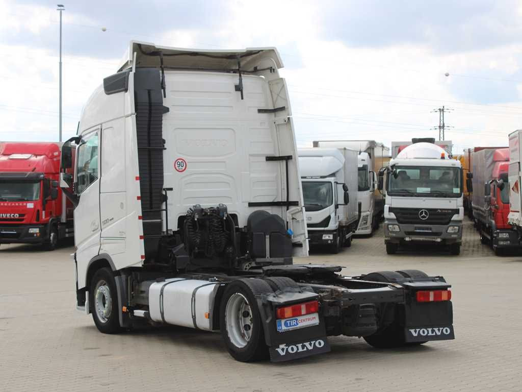 Volvo FH 500, GLOBETROTTER, LOWDECK, VEB+, I-PARK COOL - Xe đầu kéo: hình 4 Volvo FH 500, GLOBETROTTER, LOWDECK, VEB+, I-PARK COOL - Xe đầu kéo: hình 4
