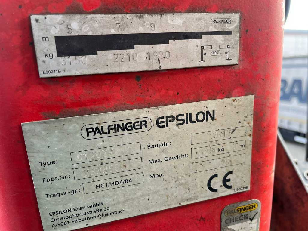 Volvo FM 540, EURO 6, 6X6, VEB+, HYDRAULIC ARM PALFINGER Q170Z96 - Xe đầu kéo, Sơ mi rơ moóc chở gỗ: hình 2 Volvo FM 540, EURO 6, 6X6, VEB+, HYDRAULIC ARM PALFINGER Q170Z96 - Xe đầu kéo, Sơ mi rơ moóc chở gỗ: hình 2