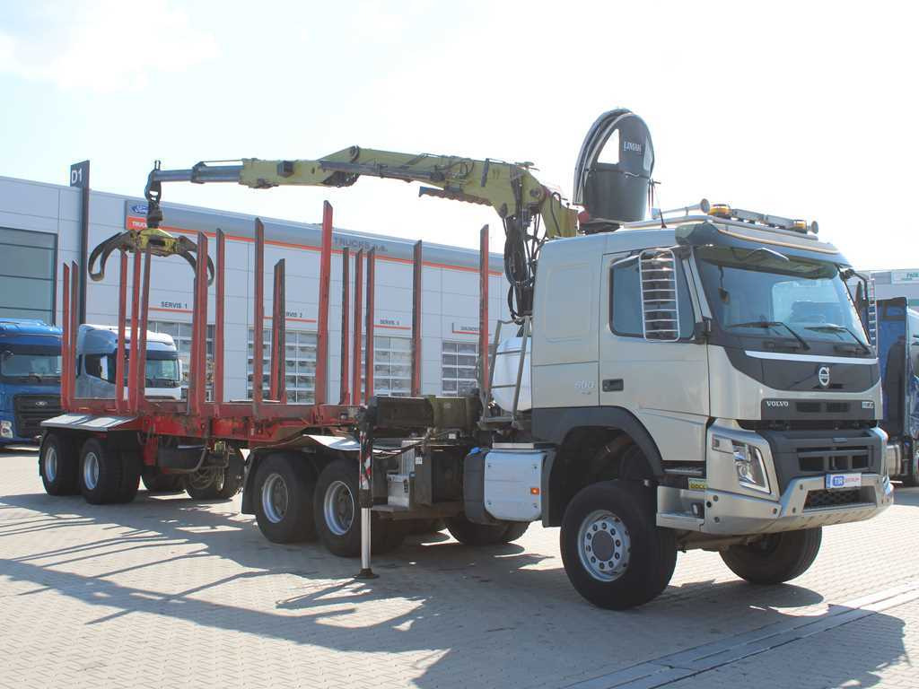 Volvo FMX 500, 6X6, LOGLIFT F265Z95 + DOLL trailer (2007) - Xe đầu kéo, Sơ mi rơ moóc chở gỗ: hình 4 Volvo FMX 500, 6X6, LOGLIFT F265Z95 + DOLL trailer (2007) - Xe đầu kéo, Sơ mi rơ moóc chở gỗ: hình 4