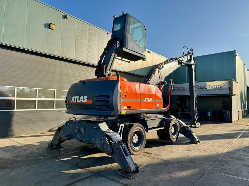 Atlas 250 MH - Máy cạp rác/ Công nghiệp: hình 4 Atlas 250 MH - Máy cạp rác/ Công nghiệp: hình 4