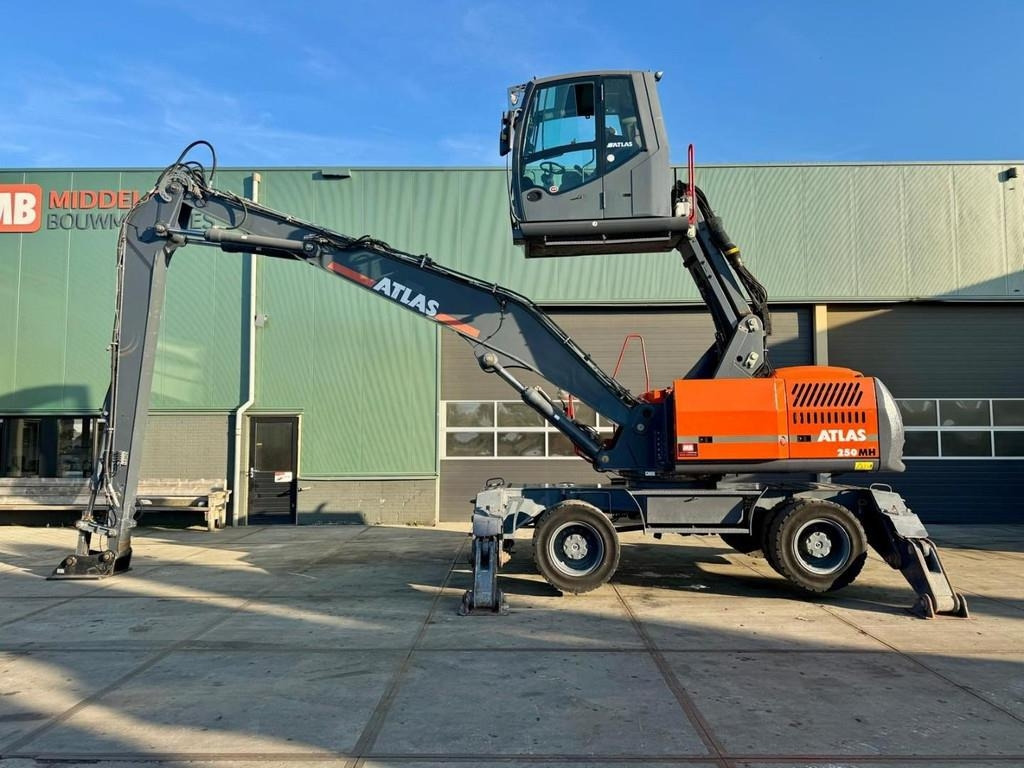 Atlas 250 MH - Máy cạp rác/ Công nghiệp: hình 1 Atlas 250 MH - Máy cạp rác/ Công nghiệp: hình 1