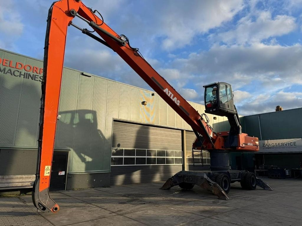 Atlas 350 MH - Máy cạp rác/ Công nghiệp: hình 2 Atlas 350 MH - Máy cạp rác/ Công nghiệp: hình 2