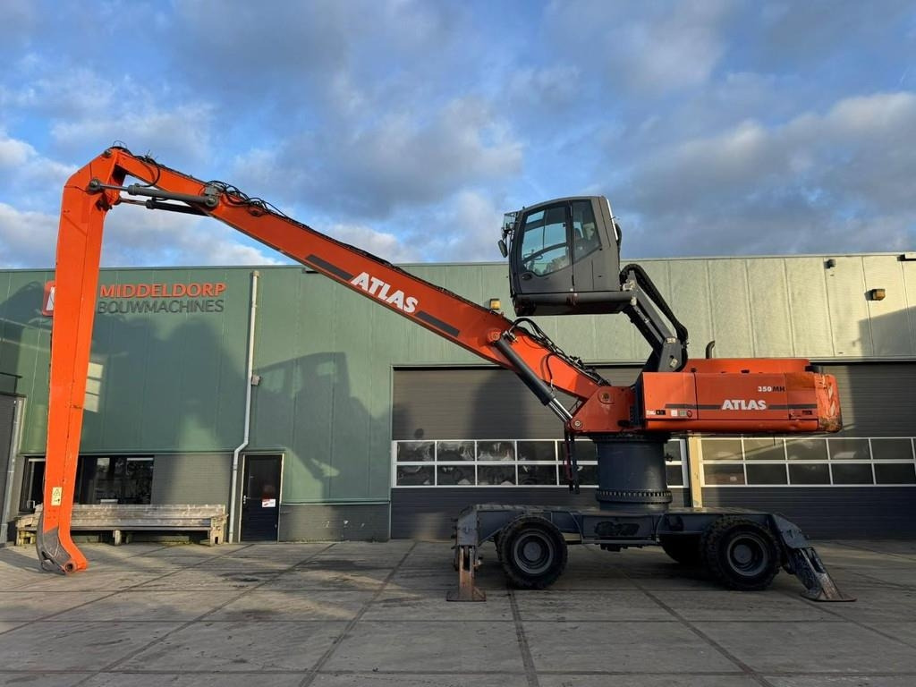 Atlas 350 MH - Máy cạp rác/ Công nghiệp: hình 1 Atlas 350 MH - Máy cạp rác/ Công nghiệp: hình 1