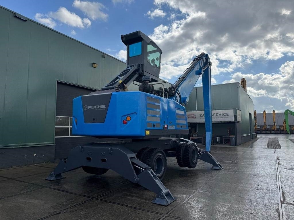 Fuchs MHL 350 F - with generator - Máy cạp rác/ Công nghiệp: hình 4 Fuchs MHL 350 F - with generator - Máy cạp rác/ Công nghiệp: hình 4