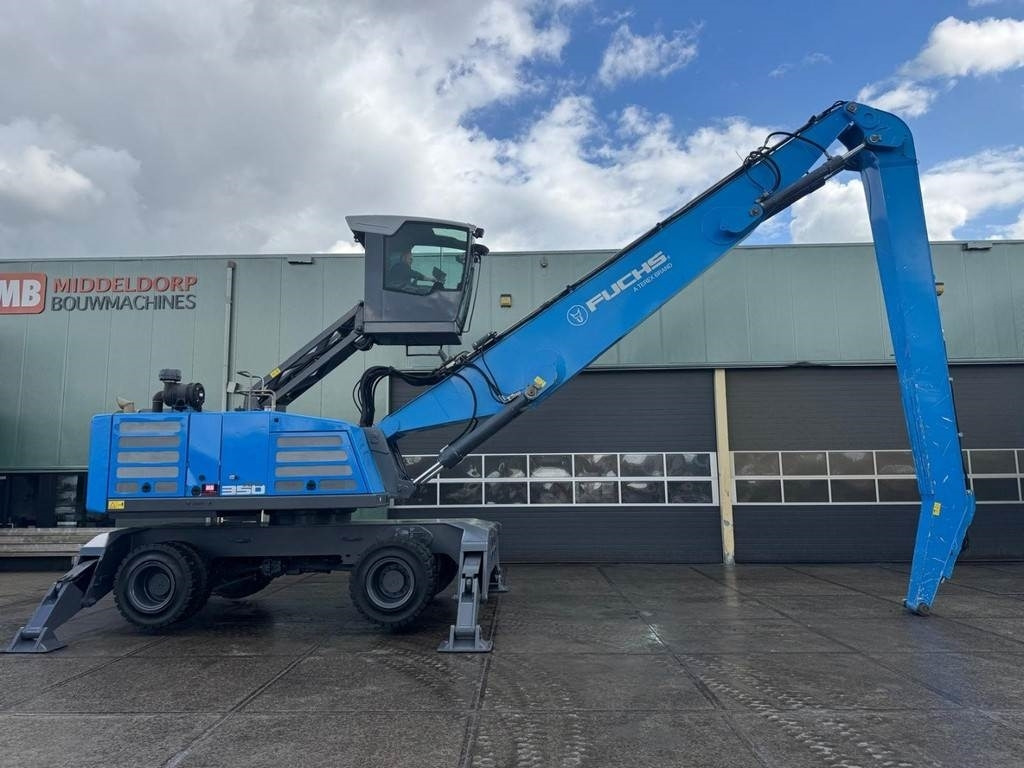 Fuchs MHL 350 S5 - Máy cạp rác/ Công nghiệp: hình 5 Fuchs MHL 350 S5 - Máy cạp rác/ Công nghiệp: hình 5
