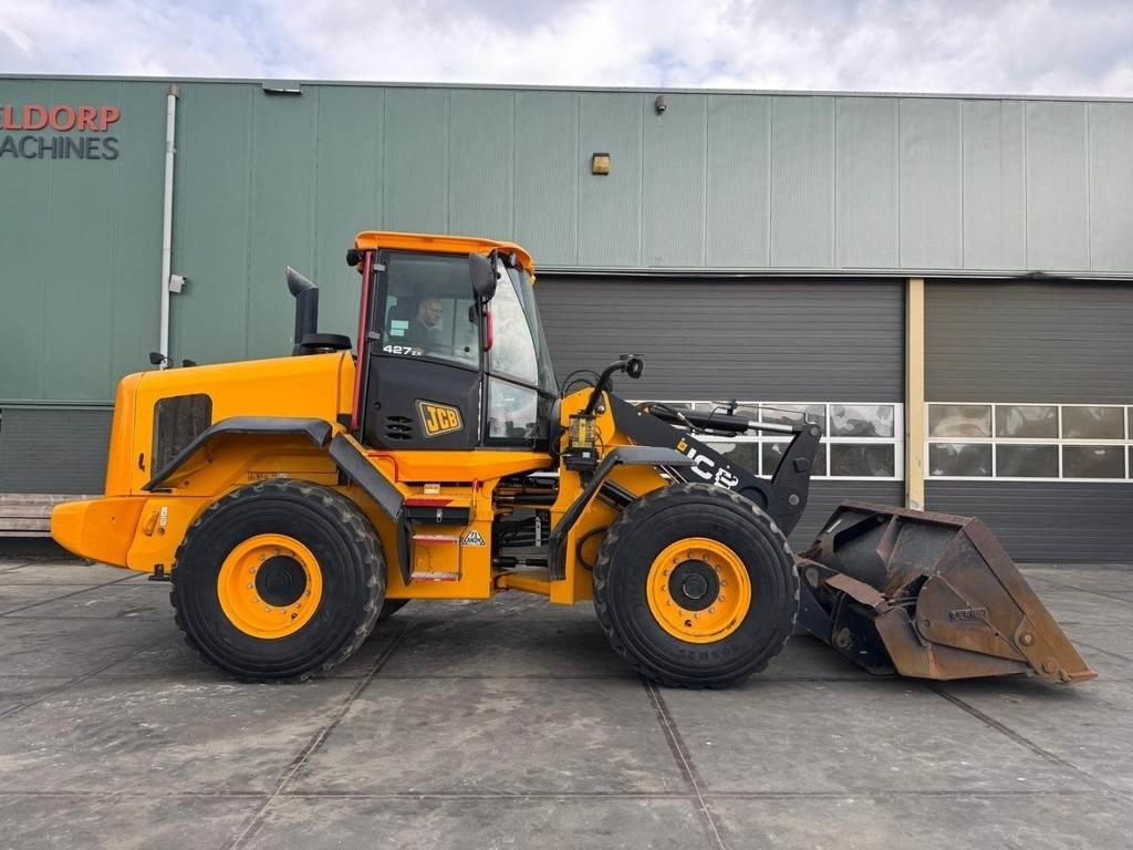 JCB 427 ZX - Máy xúc lật bánh lốp: hình 5 JCB 427 ZX - Máy xúc lật bánh lốp: hình 5