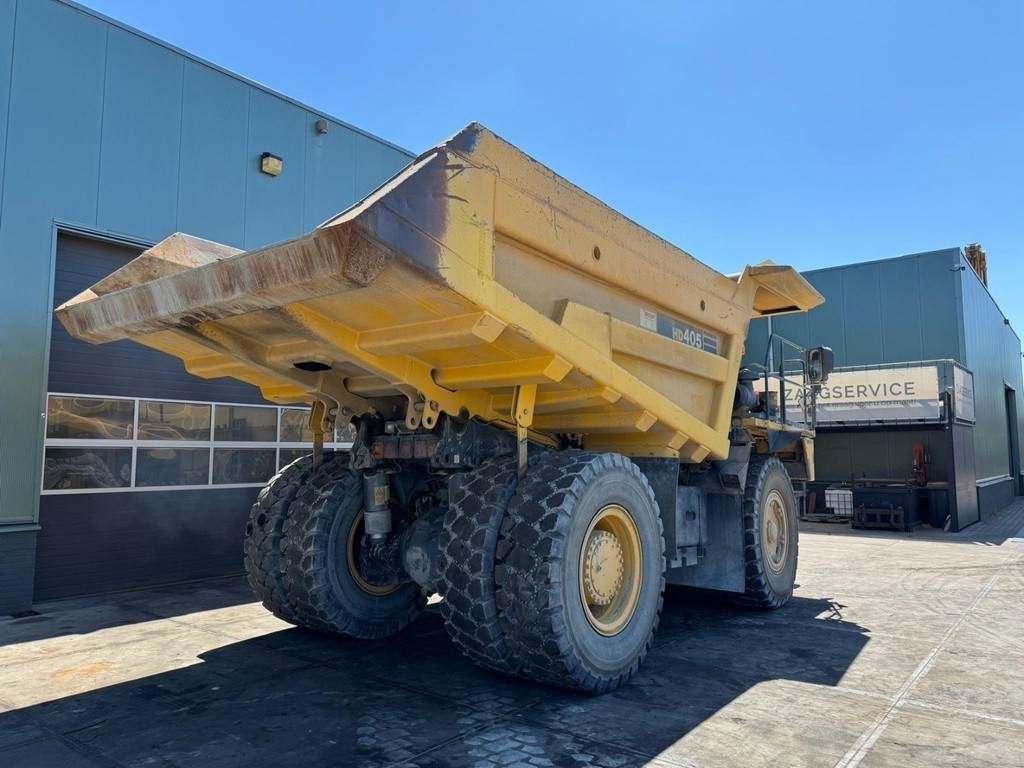 Komatsu HD405-7 - Xe ben cứng/ Xe chở đá: hình 4 Komatsu HD405-7 - Xe ben cứng/ Xe chở đá: hình 4