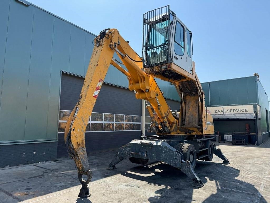 Liebherr A 316 - Máy cạp rác/ Công nghiệp: hình 2 Liebherr A 316 - Máy cạp rác/ Công nghiệp: hình 2