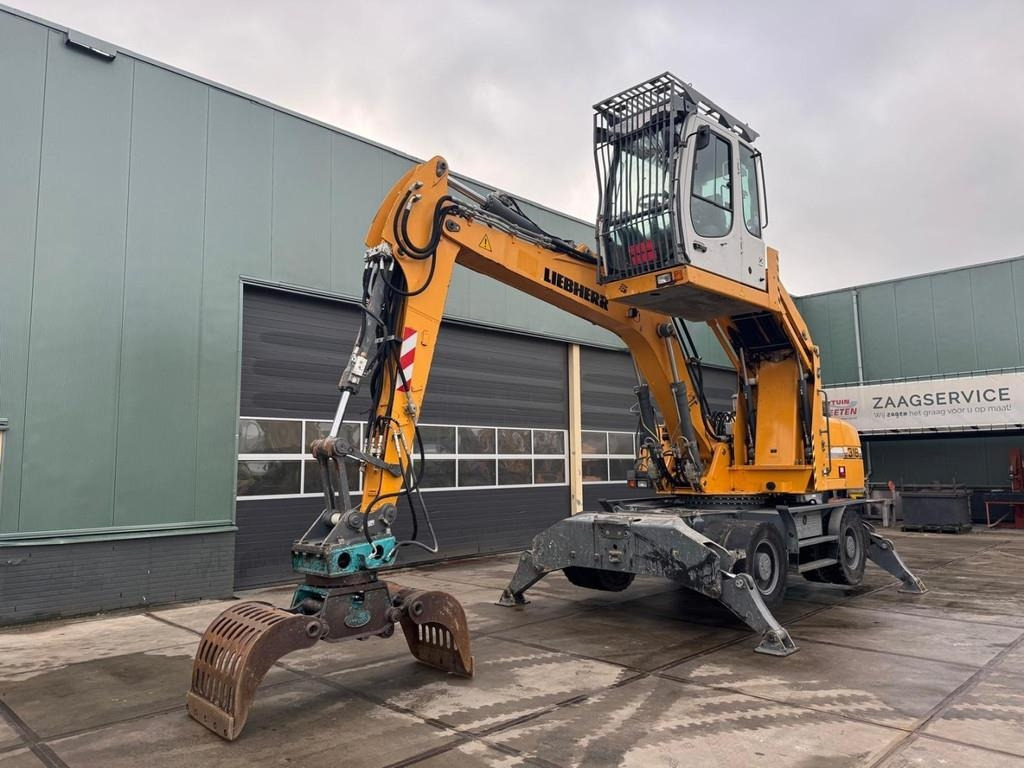 Liebherr A 316 - Máy cạp rác/ Công nghiệp: hình 2 Liebherr A 316 - Máy cạp rác/ Công nghiệp: hình 2