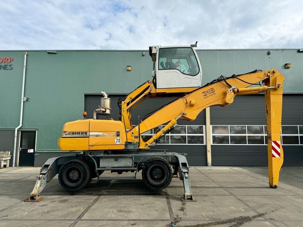 Liebherr A 316 - Máy cạp rác/ Công nghiệp: hình 5 Liebherr A 316 - Máy cạp rác/ Công nghiệp: hình 5