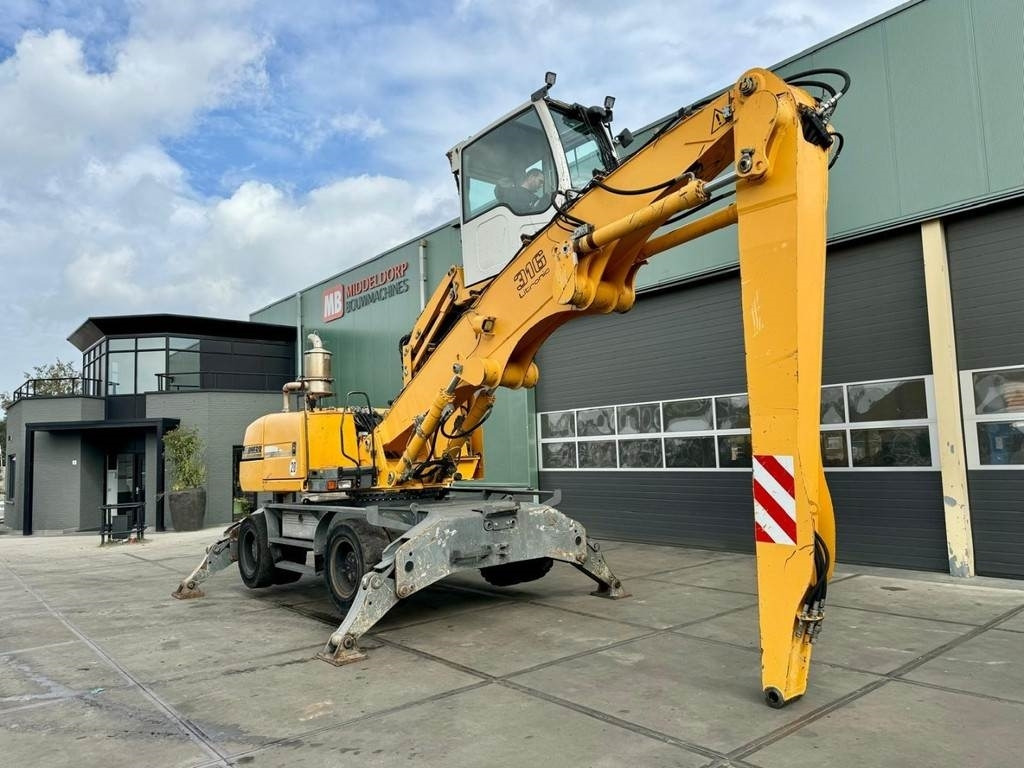 Liebherr A 316 - Máy cạp rác/ Công nghiệp: hình 4 Liebherr A 316 - Máy cạp rác/ Công nghiệp: hình 4