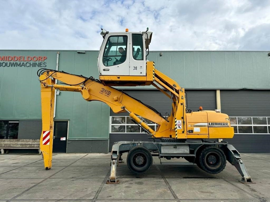 Liebherr A 316 - Máy cạp rác/ Công nghiệp: hình 1 Liebherr A 316 - Máy cạp rác/ Công nghiệp: hình 1