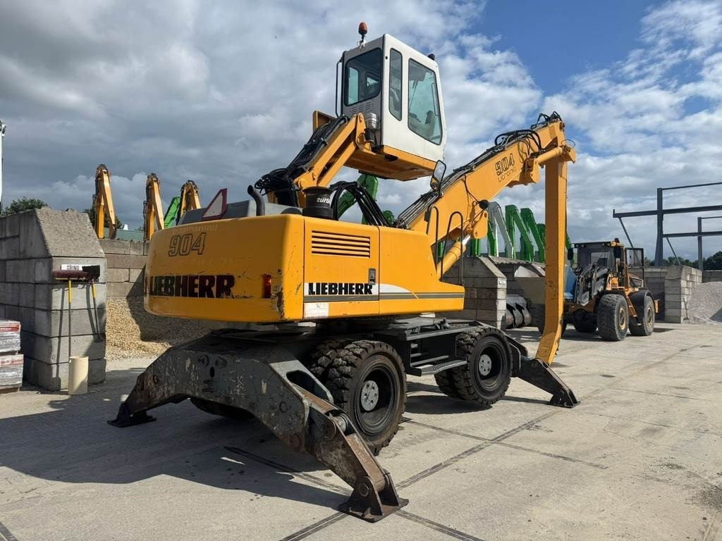 Liebherr A 904 - Máy cạp rác/ Công nghiệp: hình 4 Liebherr A 904 - Máy cạp rác/ Công nghiệp: hình 4