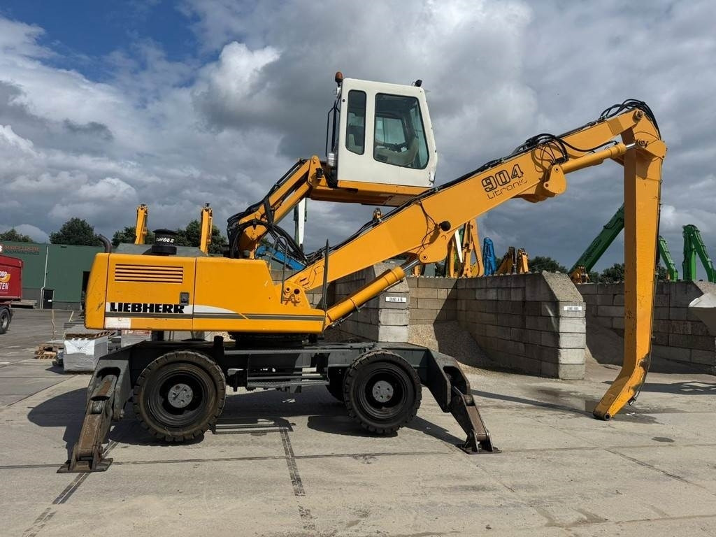 Liebherr A 904 - Máy cạp rác/ Công nghiệp: hình 5 Liebherr A 904 - Máy cạp rác/ Công nghiệp: hình 5