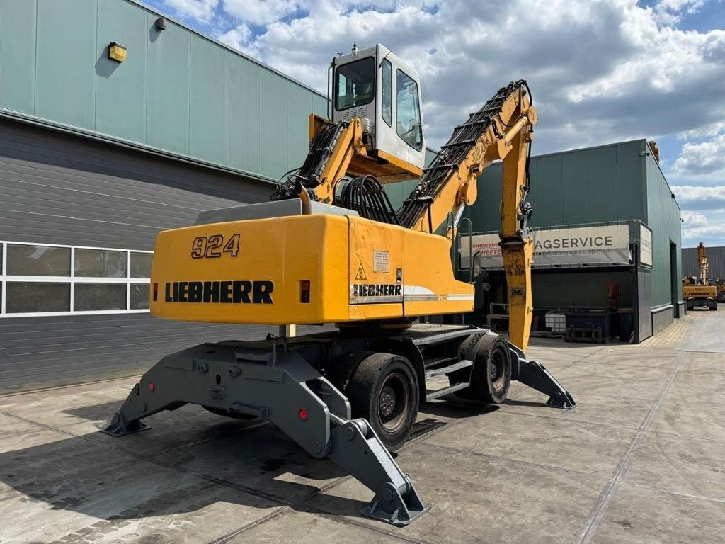 Liebherr A 924 B - Máy cạp rác/ Công nghiệp: hình 4 Liebherr A 924 B - Máy cạp rác/ Công nghiệp: hình 4