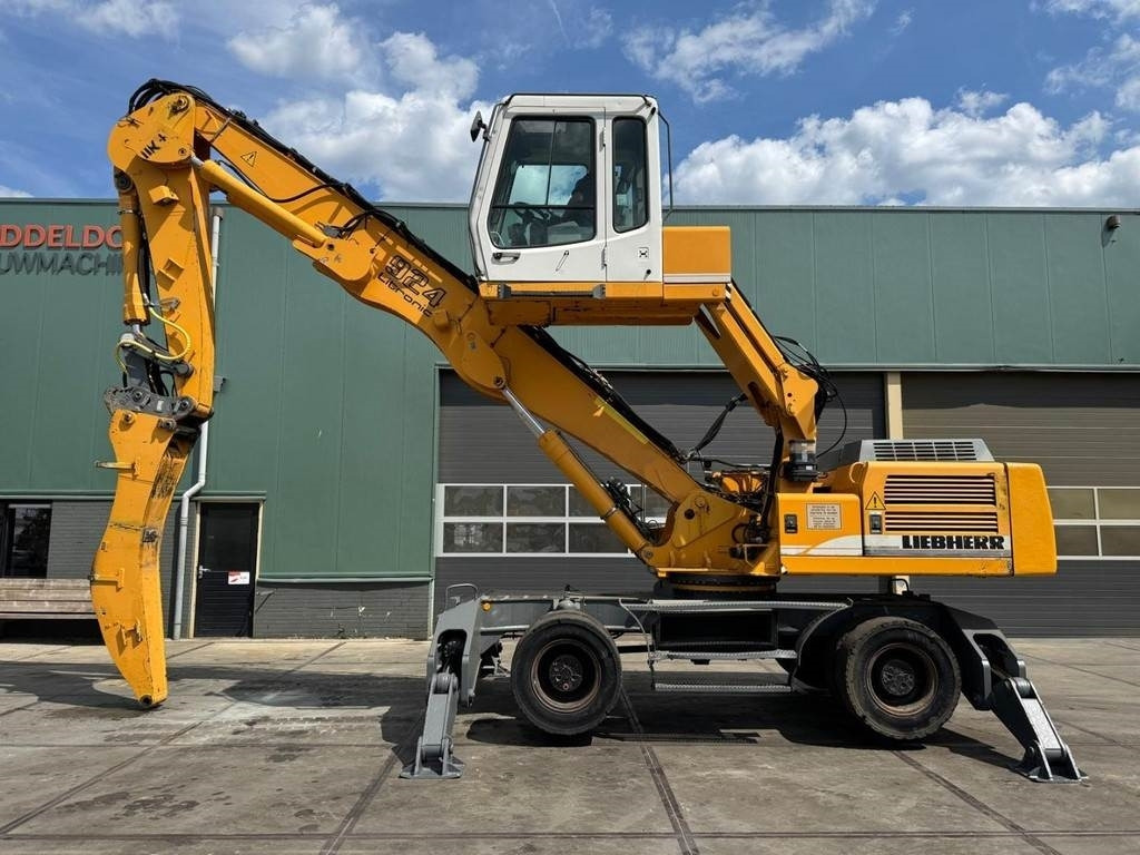 Liebherr A 924 B - Máy cạp rác/ Công nghiệp: hình 1 Liebherr A 924 B - Máy cạp rác/ Công nghiệp: hình 1