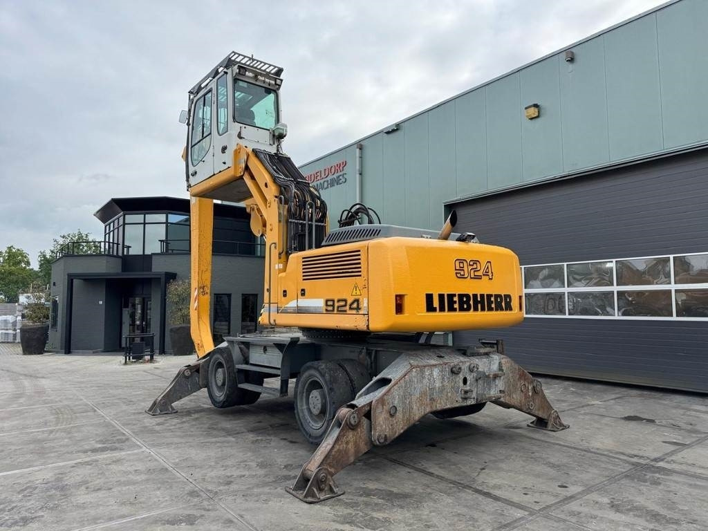Liebherr A 924 C - Máy cạp rác/ Công nghiệp: hình 3 Liebherr A 924 C - Máy cạp rác/ Công nghiệp: hình 3