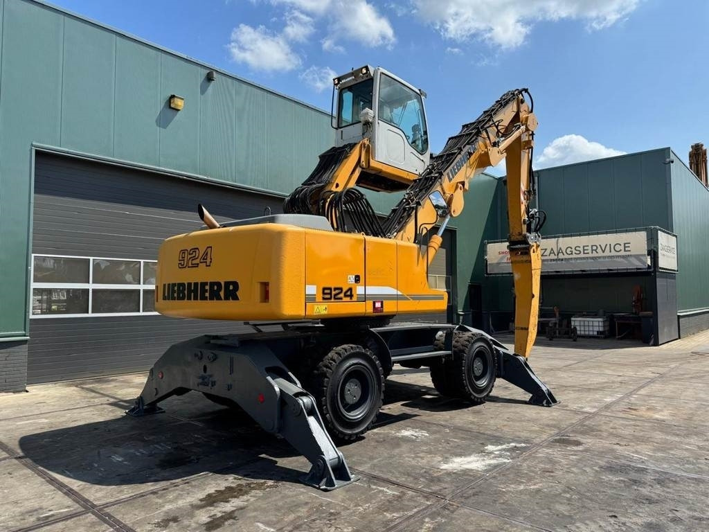 Liebherr A 924 C - Máy cạp rác/ Công nghiệp: hình 4 Liebherr A 924 C - Máy cạp rác/ Công nghiệp: hình 4