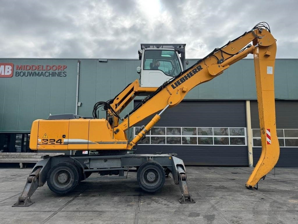 Liebherr A 924 C - Máy cạp rác/ Công nghiệp: hình 5 Liebherr A 924 C - Máy cạp rác/ Công nghiệp: hình 5