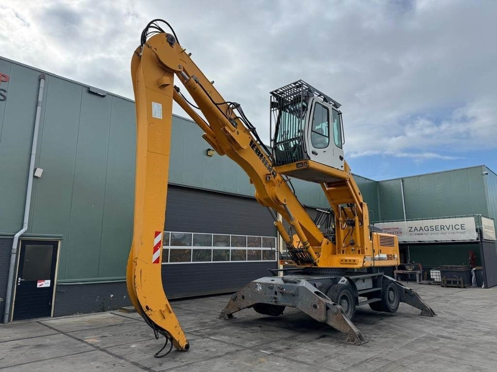 Liebherr A 924 C - Máy cạp rác/ Công nghiệp: hình 2 Liebherr A 924 C - Máy cạp rác/ Công nghiệp: hình 2